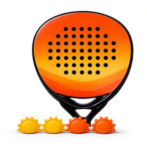 Amortiguador de Silicona Personalizado al por Mayor con Logotipo para Raqueta de Pádel, Amortiguador Resistente a la Vibración, Accesorios para Raqueta de Pádel y Tenis - Product Image 1