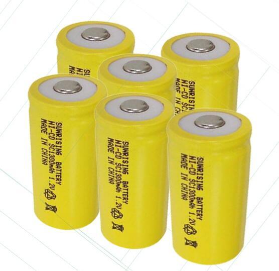 High Capacity Ni-cd Rechargeable Battery SC2000 1.2V