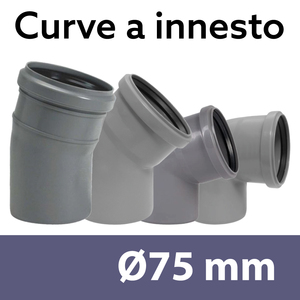 Dispositivo di Drenaggio BAMPLAST PP-TECH 75, Connettore a Curva 87, Durevole e Versatile - Product Image 2