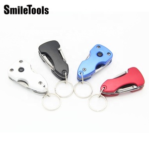 Multitool Pocket Knife Keychain Cắm Trại Survival Gear Với Nhỏ Gọn Đa Chức Năng Key Ring Công Cụ Cho Ngoài Trời An Toàn - Product Image 6