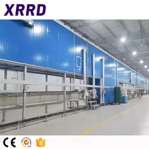 Factory Supply Nitrile Coated Work Glove Making Machine, Latex Machine Coating Production Line Hand Gloves White Poly Cotton Lin