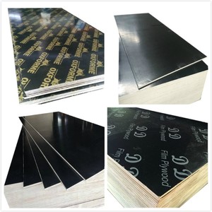 Madera contrachapada con revestimiento de película negra, sistema de trabajo de hormigón, personalización de madera contrachapada, 4x8/1220x2440, reutilizar más veces, 18 <span class=keywords><strong>mm</strong></span> - Product Image 3