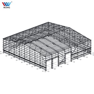 Hoja de techo de metal Aeropuerto Construcción de viviendas Casas prefabricadas de hormigón Casa de cúpula Edificio de Iglesia Almacén prefabricado China - Product Image 4