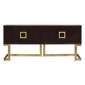 Table console en bois de style américain élégante pour hôtel - Product Image 4