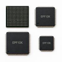 Microcontrolador EPF10K10TC144-4 con 81 E/S, 320K Flash, encapsulado 144TQFP
