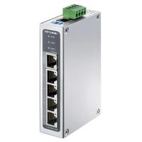 Conmutador industrial de 5 puertos de grado industrial, equipo de conmutación PoE de un solo puerto, 4FE (PoE)+ 1FE, control industrial