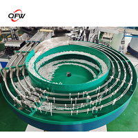 QFW chargeur automatique bol vibrant chargeur disque vibrant bol vibrant en plastique chargeur pour pièces automobiles Machines d'assemblage