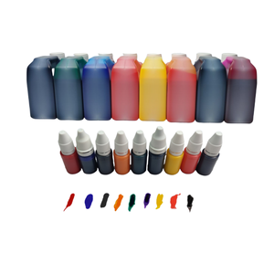 10ml 1L đa màu sắc văn phòng tem mực giấy dầu dựa trên mực Flash tem mực - Product Image 1