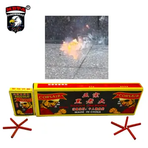 Fournisseurs de premier plan craquelins de match de bombe sûrs feuerwerk corsair banger craquelins puissants Pandillero K0201 Match Crackers