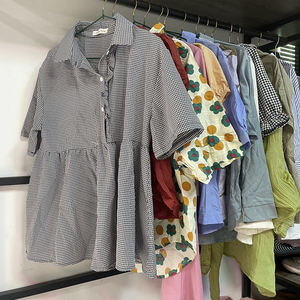 Venta <span class=keywords><strong>al</strong></span> <span class=keywords><strong>por</strong></span> <span class=keywords><strong>mayor</strong></span> usada señoras Blusa de algodón Ukay <span class=keywords><strong>ropa</strong></span> de segunda mano para las mujeres Paquete de <span class=keywords><strong>ropa</strong></span> de algodón de segunda mano - Product Image 2