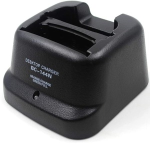 Cargador de Escritorio BC-144N 12V 1.25A, Cargador Universal para Walkie Talkie, Material ABS Negro - Product Image 4