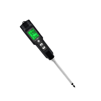 YINMIK EC-8801 Mètre de conductivité électrique du sol avec capteur de température (-20~80) 0-10ms et jauge de conductivité électrique