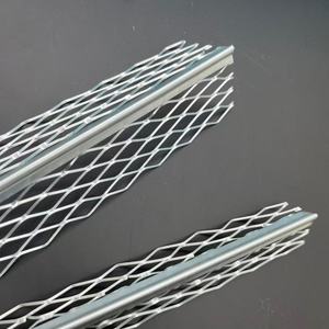 <span class=keywords><strong>Plaque</strong></span> d'angle en acier galvanisé à chaud, à découpe facile, pour la protection des coins et des murs de bâtiments - Product Image 2