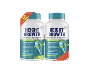 OEM Height Growth Maximizer Capsules with Calcium for Bone Strength Natural Height Growth Pills to Grow Taller