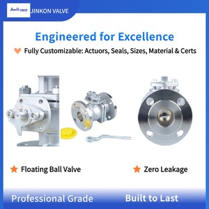 Q41F-300P Customizable Stainless Steel Flanged Floating <strong>Ball</strong> <strong>Valve</strong> for Water, Oil, Gas and Industrial Pipeline Control - Product Image 3