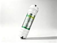 Kartrid Filter Air Alkali Sambung Cepat Gaya Korea 10-inci 1/4"