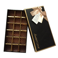 Vente en gros de boîte cadeau avec nœud papillon en chocolat Offre Spéciale boîte en carton blanche art élégant dossiers design pour sushi nourriture pour bébé autres cadeaux