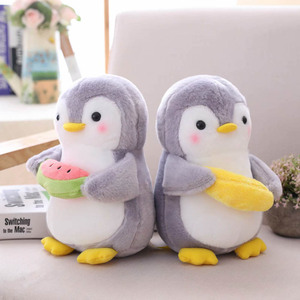 <span class=keywords><strong>Peluche</strong></span> di <span class=keywords><strong>Pinguino</strong></span> Super Morbido 25cm 45cm per Regali ai Bambini - Product Image 5