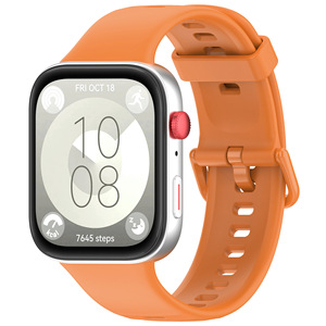 Correa de Silicona para Reloj Inteligente Huawei <span class=keywords><strong>Watch</strong></span> <span class=keywords><strong>Fit</strong></span> 5Pro, Hebilla de Color, Correas Duraderas para Huawei <span class=keywords><strong>Watch</strong></span> <span class=keywords><strong>Fit</strong></span> 5 - Product Image 4