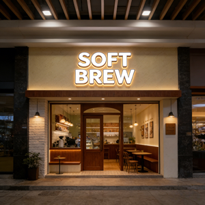 Letreros Comerciales Personalizados con Tiras LED <span class=keywords><strong>de</strong></span> Doble Cara Iluminadas por Delante <span class=keywords><strong>y</strong></span> por Detrás, <span class=keywords><strong>Acero</strong></span> Inoxidable Acrílico, Edificios <span class=keywords><strong>de</strong></span> Centros Comerciales, Publicidad Exterior IP65 - Product Image 3