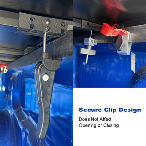 Vinyle souple à trois plis pour <span class=keywords><strong>Chevrolet</strong></span> <span class=keywords><strong>Silverado</strong></span> / GMC Sierra 1500 2500 HD 3500 HD 1988-2006, plateau de 6'6' (78') pour pick-up, accessoires extérieurs - Product Image 2