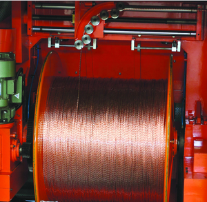 MÁY XOẮN Đôi Cho Máy Làm Dây Và Cáp MÁY XOẮN Máy Bó Và Thiết Bị - Product Image 5