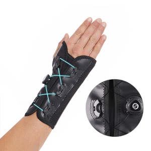 Yaz kullanımı için başparmak Spica atel ağrı kesici topuzu ile ayarlanabilir sıkıştırma sağlık bilek Brace - Product Image 5