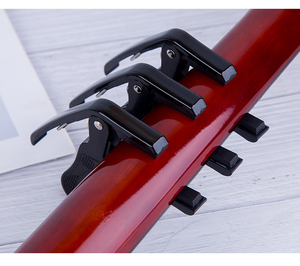 Accesorios para Instrumentos Musicales al por Mayor, Capo para Guitarra Acústica, Abrazadera <span class=keywords><strong>de</strong></span> Plástico para Guitarra, Afinador Grande para Guitarra <span class=keywords><strong>de</strong></span> Madera - Product Image 6