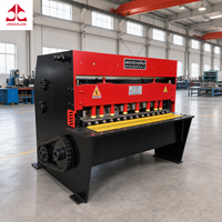 Cisaille à guillotine électrique semi-automatique JIN DAJIN Q11B, nouvelle machine de découpe de métal 4mm*2000mm avec moteur à engrenages PLC