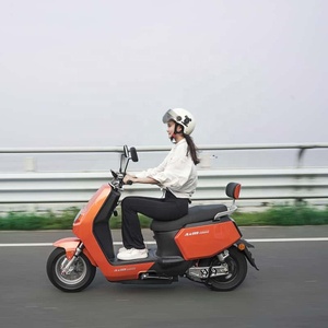 มอเตอร์ไซค์ HAMA สำหรับผู้ใหญ่ 1500W/2000W ความเร็วสูง 80 กม./ชม. มอเตอร์ 72V แบตเตอรี่ลิเธียม คอนโทรลเลอร์อัจฉริยะแบบไร้แปรงถ่าน ดิสก์เบรก - Product Image 3