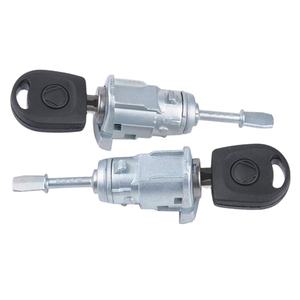 Cilindro de <span class=keywords><strong>cerradura</strong></span> de puerta izquierda y derecha para coche VW, manija de puerta con núcleo para Lupo Passt B5, <span class=keywords><strong>Seat</strong></span> Toledo <span class=keywords><strong>Leon</strong></span>, nuevo, 3B0837167 3B0837168 - Product Image 1