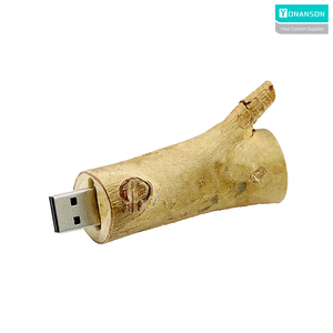 Cây gỗ chi nhánh USB flash drive 2GB 4GB 8GB gỗ sáng tạo USB Pendrive Quà Tặng bán buôn USB <span class=keywords><strong>Memory</strong></span> <span class=keywords><strong>Stick</strong></span> 16GB 32GB 64GB 128GB - Product Image 2