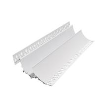 Profilé LED mural intelligent sans plafond, série 6000, en aluminium, pour éclairage encastré, directement de l'usine
