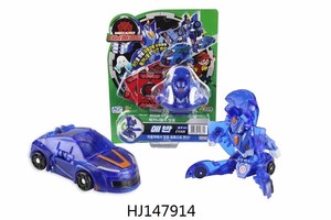 2017 nuovi promozionali articoli da regalo giocattoli deformazione plastica auto trasformare <span class=keywords><strong>robot</strong></span> giocattolo - Product Image 4