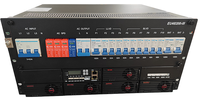 Système redresseur DC ImPow 10U 12kW 36W 48V, module 3kW intégré, alimentation télécom 40-60V