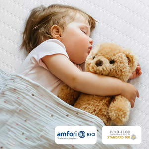 Penjualan laris penutup kasur busa memori tidur luar ruangan anti-selip yang dapat dicuci dengan ritsleting - Product Image 4