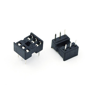 Base de inserción directa para chip IC DIP-6P 8P 14P 16P 18P 20P 24P 28P Cuerpo estrecho Cuerpo ancho - Product Image 2