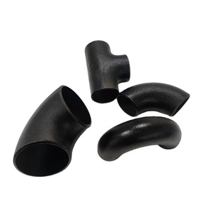 Đường ống kết nối ASME b16.9 sch40 sch60 sch80 STD thép carbon liền mạch khuỷu tay - Product Image 4