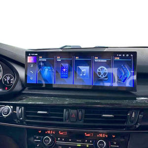 Unidad Principal <span class=keywords><strong>de</strong></span> 14.9 Pulgadas para BMW F15 F16 X5 X6 NBT EVO, Carplay, <span class=keywords><strong>Android</strong></span> 13, Radio para Auto, Navegación GPS, DSP, OBD2, TPMS, Tablero <span class=keywords><strong>de</strong></span> Instrumentos - Product Image 1