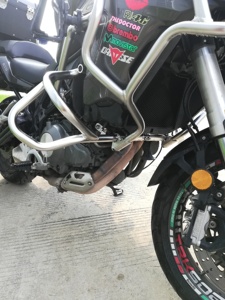 Impact Bars For <span class=keywords><strong>Hilti</strong></span> Tools Spare Parts Upper Crash Bar Engine Bar Motorcycle parts For Benelli Trk 502 - Product Image 4