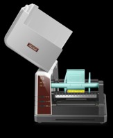 Imprimante d'étiquettes codes-barres thermique directe commerciale POSTEK série IQ IQ100 IQ200 203dpi de bureau pour entrepôt express et bureau
