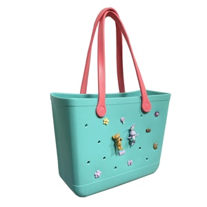 Bolsa de Playa Grande XL de Moda para Exteriores, Bolsa de Mano Simple para la Playa, Bolsa de Playa Eva Bog - Product Image 2
