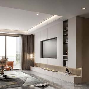 <b>TV</b> Rack <b>Modern</b> Cabinet and <b>Stand</b> for Living Room Durable and Stylish <b>TV</b> Furniture - Product Image 2