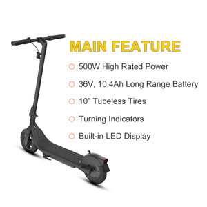 2026 JRTG Scooter elettrico mobilità per Micro veicolo 500W pieghevole <span class=keywords><strong>E</strong></span> Scooter velocità massima 35 Km/H acquista elettr velocità Max 35 Km/H Micro - Product Image 2
