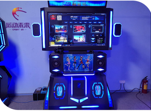 Emocionante Máquina de Baile VR 9D para Deportes de Realidad Virtual - Uso en Parques de Atracciones y Hogar, Capacidad de 500 kg, Interior/Exterior, Acero y Aluminio, Educativa - Product Image 6
