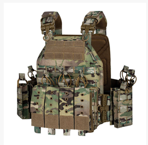 Chaleco Táctico Modular DFTV05 de Liberación Rápida, 600D Oxford, Corte Láser, Nuevo Chaleco Portaplacas para Actividades al Aire Libre y Escalada - Product Image 3