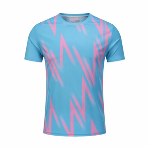 Unisex Colorful <b>Running</b> Top Tournament Competition Athletic T Shirt Club Unified Outfit Stadium Stand Top Practical Gift Custom - Product Image 1