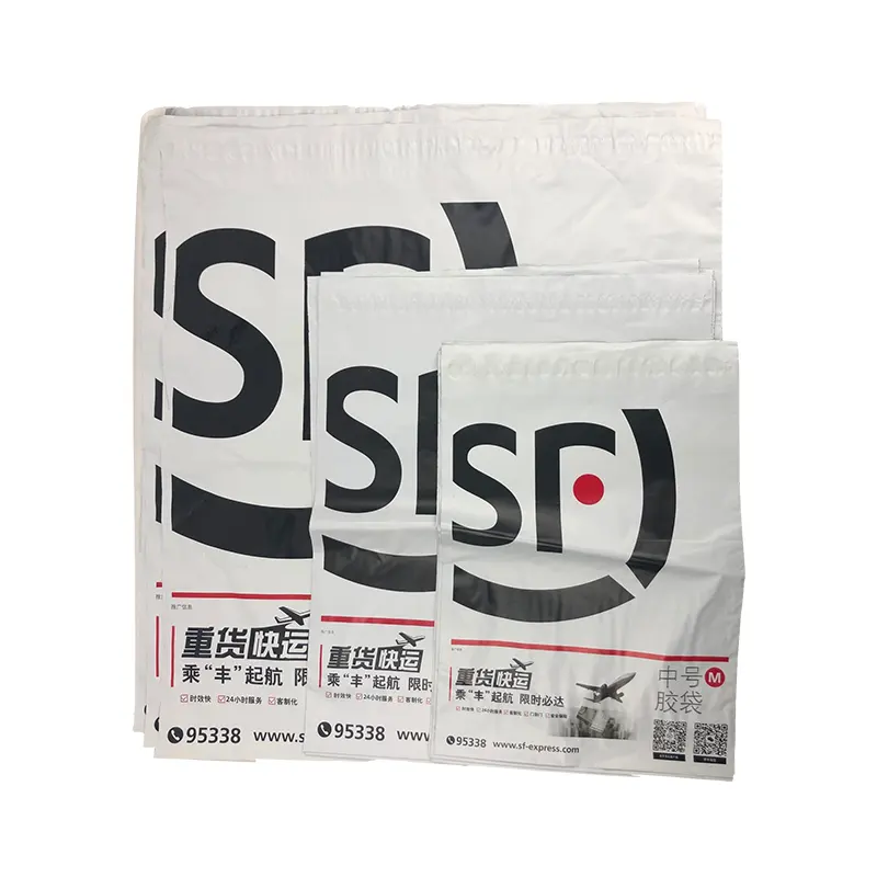 Logo personalizzato Pe alta qualità stampato eco-friendly Poly Mailer in plastica polipropilene biodegradabile Express Mailing Bag