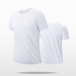 T-shirt imprimé <span class=keywords><strong>D</strong></span>-245 pour homme, séchage rapide, haute qualité, nylon et élasthanne, léger, uni, respirant, sportif, vente en gros - Product Image 2