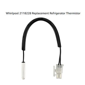 Capteur de température thermistor pour réfrigérateur WPW10384183, remplacement pour Whirlpool Maytag KitchenAid Kenmore W10384183 - Product Image 3